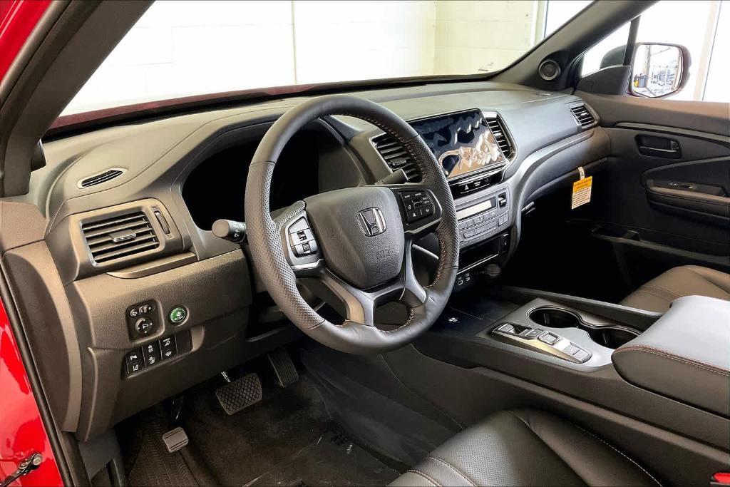 new 2025 Honda Ridgeline car, priced at $48,730