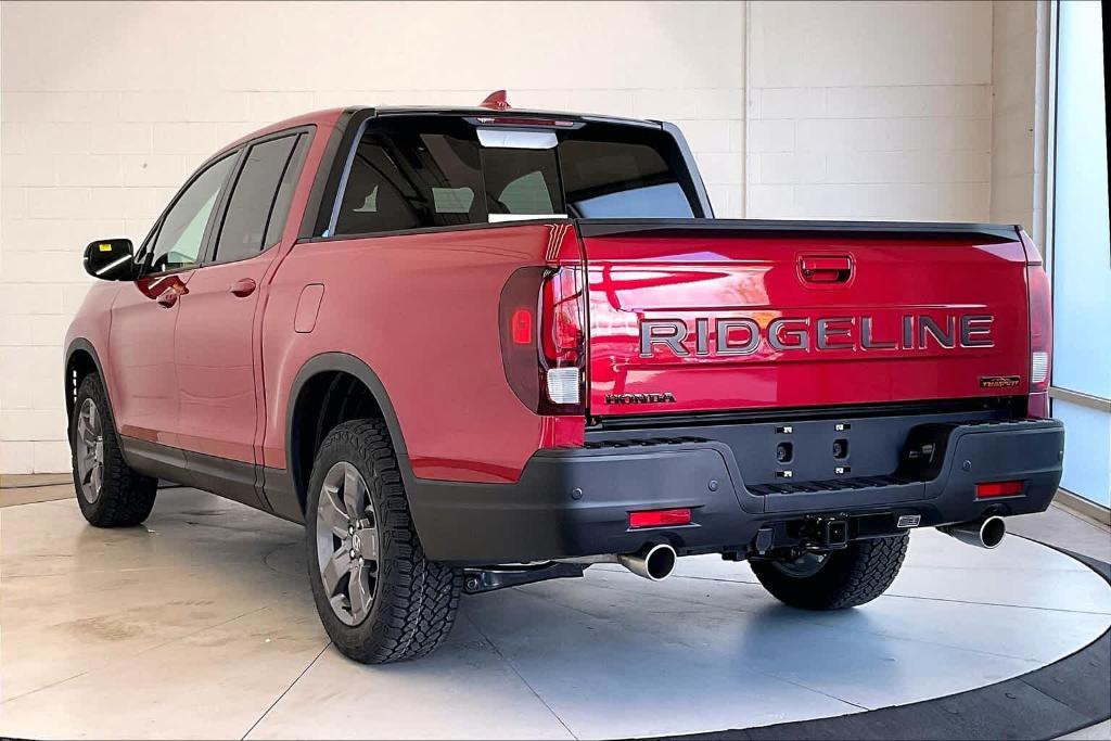 new 2025 Honda Ridgeline car, priced at $48,730