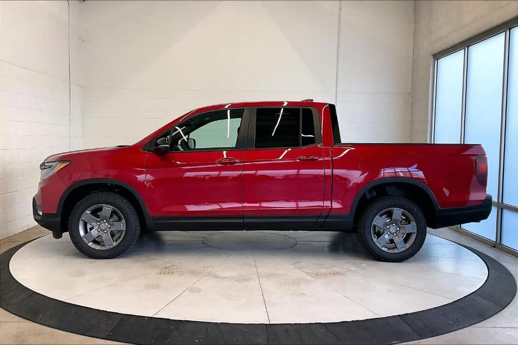 new 2025 Honda Ridgeline car, priced at $48,730