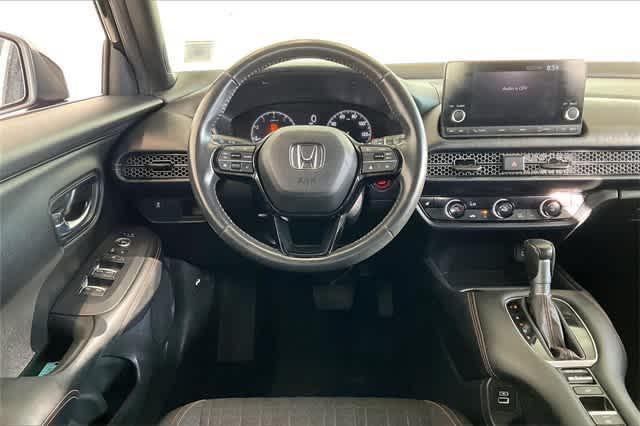 used 2023 Honda HR-V car, priced at $24,801