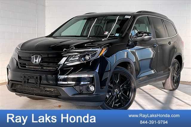 used 2021 Honda Pilot car, priced at $28,840