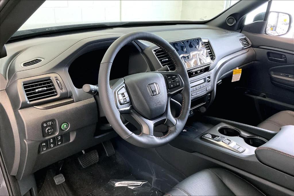 new 2025 Honda Ridgeline car, priced at $48,275