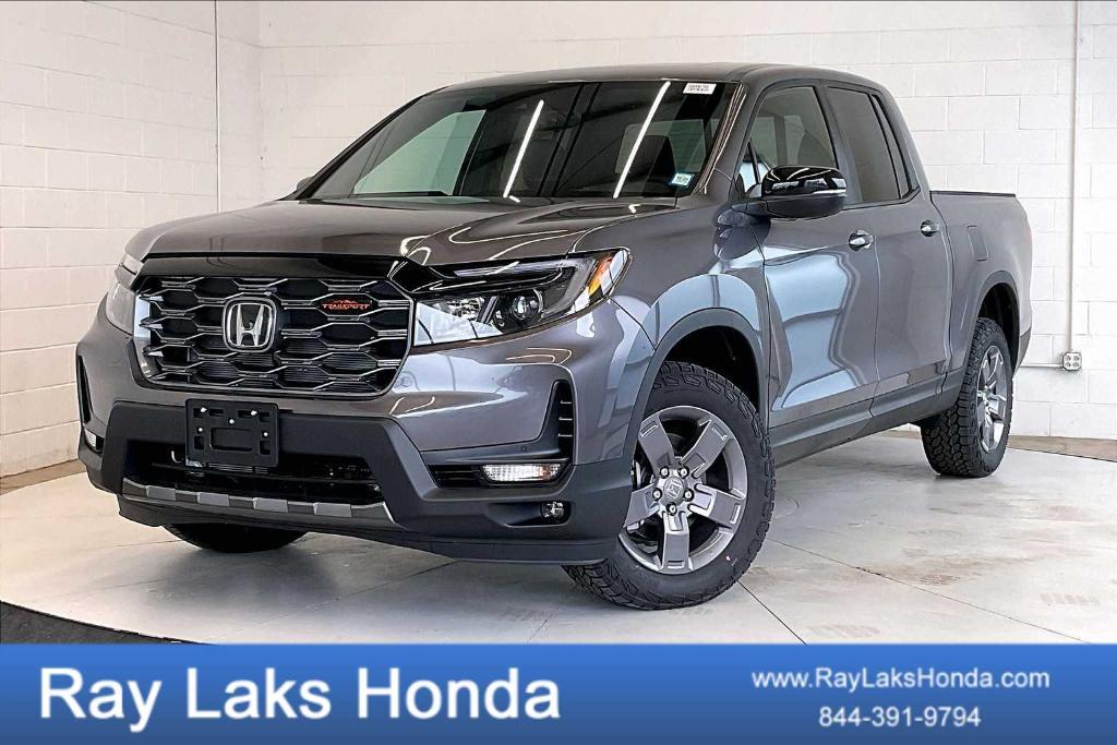 new 2025 Honda Ridgeline car, priced at $48,275