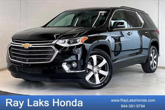 used 2021 Chevrolet Traverse car, priced at $28,958