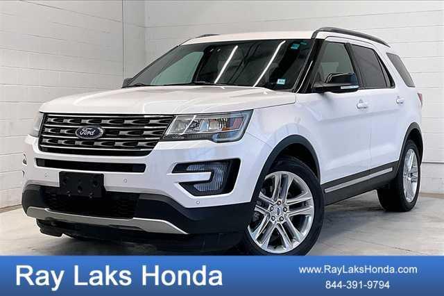 used 2017 Ford Explorer car, priced at $12,653