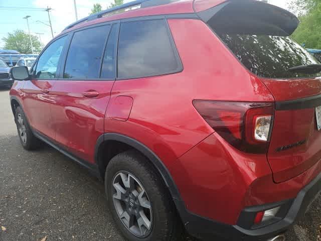 used 2022 Honda Passport car, priced at $34,181