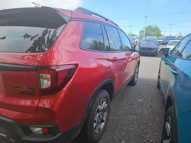 used 2022 Honda Passport car, priced at $34,181