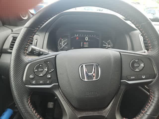 used 2022 Honda Passport car, priced at $34,181