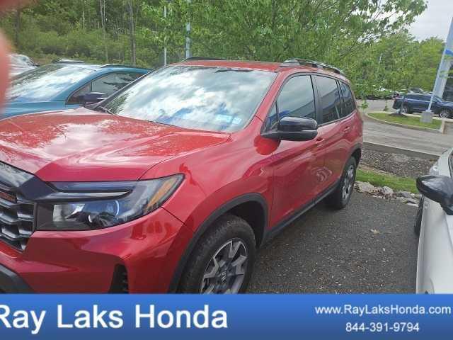 used 2022 Honda Passport car, priced at $34,181