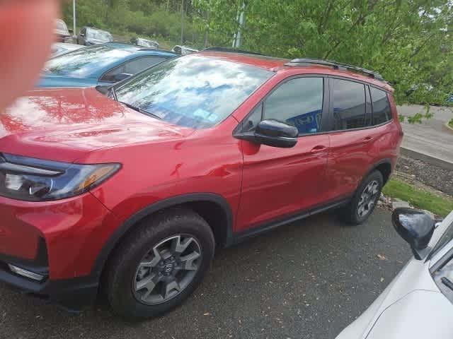 used 2022 Honda Passport car, priced at $34,181