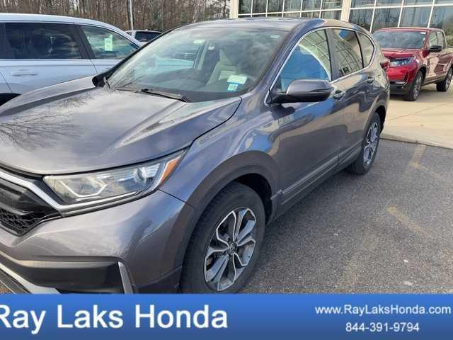 used 2022 Honda CR-V car