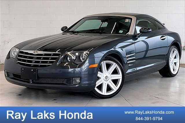 used 2007 Chrysler Crossfire car, priced at $12,941