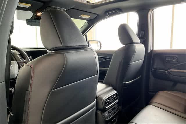 used 2024 Honda Ridgeline car, priced at $40,347