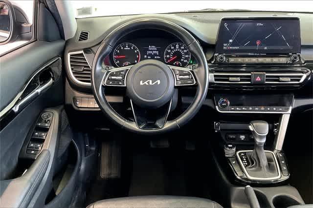 used 2022 Kia Seltos car, priced at $20,296