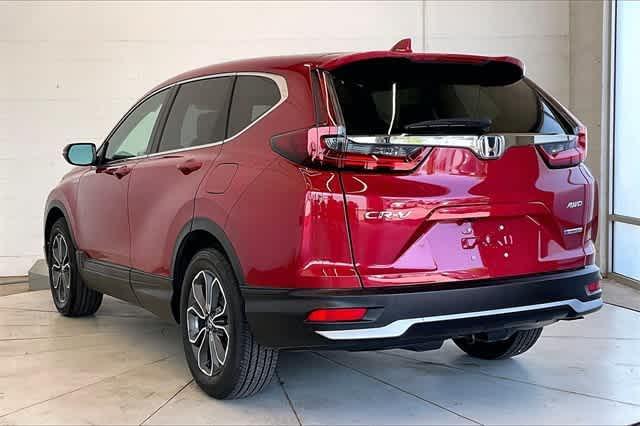 used 2022 Honda CR-V Hybrid car, priced at $28,823