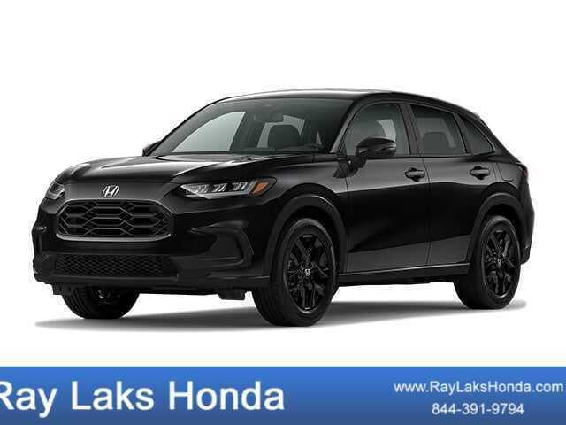 new 2026 Honda HR-V car, priced at $30,895