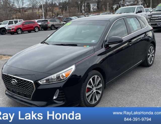 used 2019 Hyundai Elantra GT car, priced at $15,853