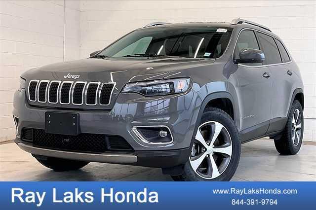 used 2021 Jeep Cherokee car, priced at $22,685