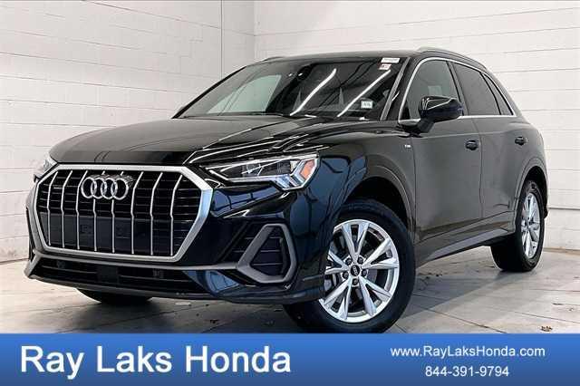 used 2021 Audi Q3 car, priced at $18,740