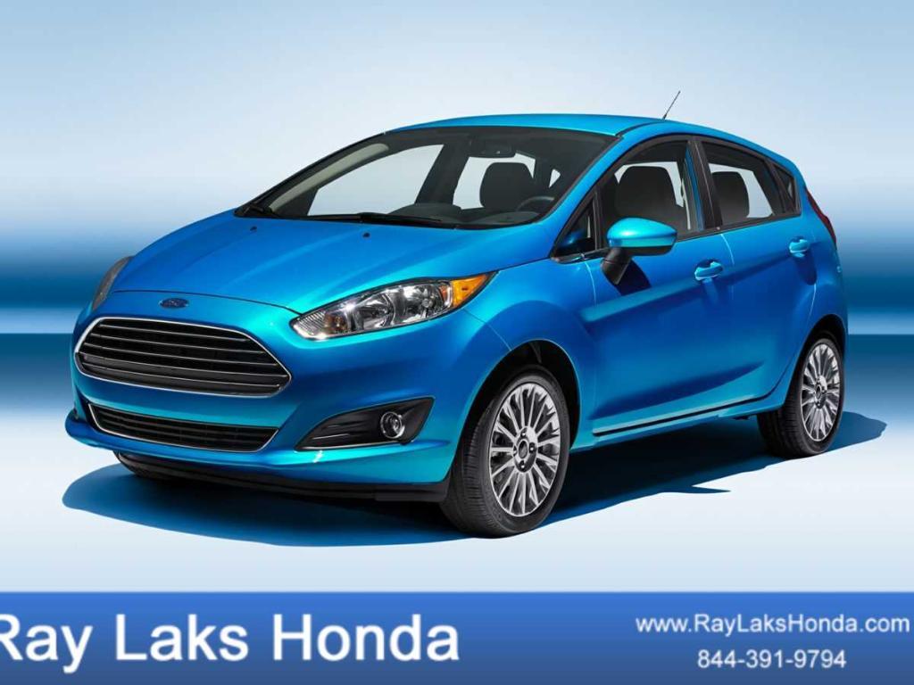 used 2018 Ford Fiesta car, priced at $10,948