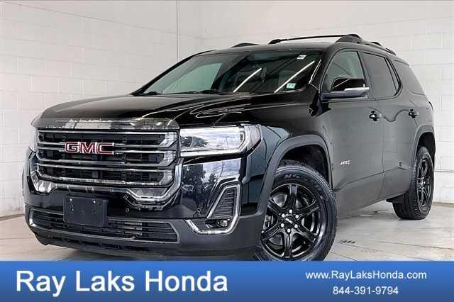 used 2021 GMC Acadia car, priced at $25,218