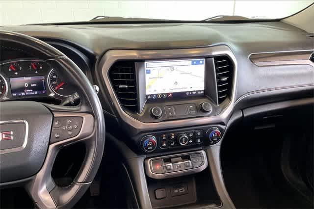 used 2021 GMC Acadia car, priced at $24,578