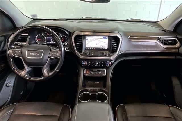 used 2021 GMC Acadia car, priced at $24,578