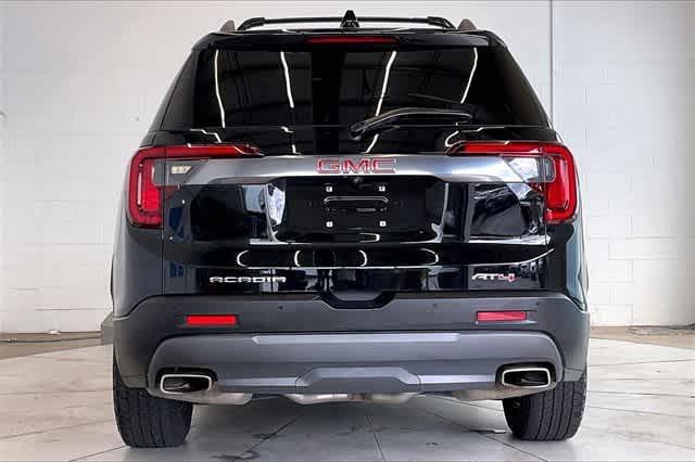 used 2021 GMC Acadia car, priced at $24,578