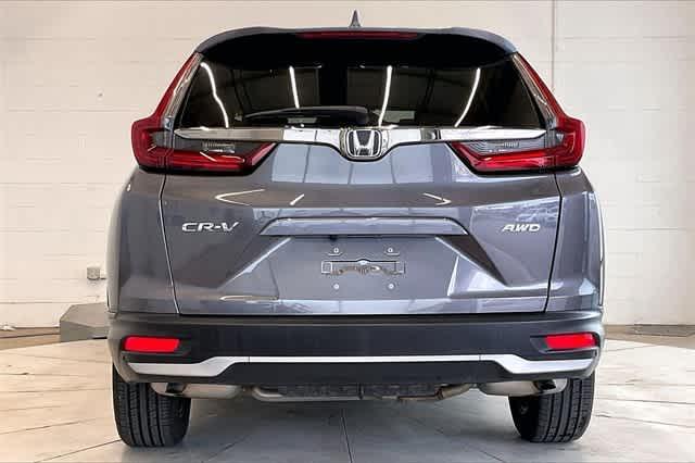 used 2022 Honda CR-V car, priced at $27,513