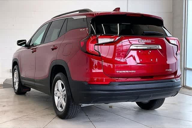 used 2024 GMC Terrain car, priced at $24,809