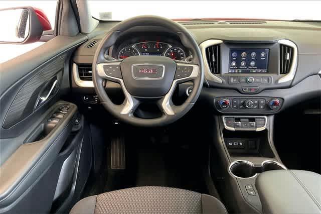 used 2024 GMC Terrain car, priced at $24,809