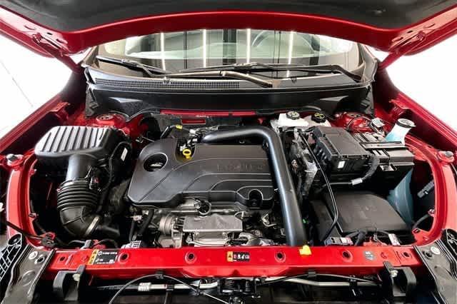 used 2024 GMC Terrain car, priced at $24,809