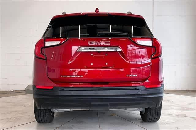 used 2024 GMC Terrain car, priced at $24,809