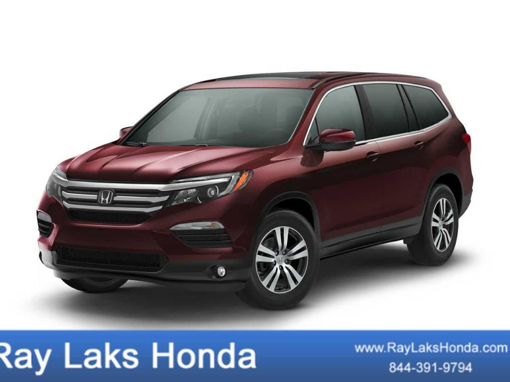 used 2018 Honda Pilot car, priced at $16,433