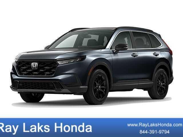 new 2026 Honda CR-V Hybrid car, priced at $38,525