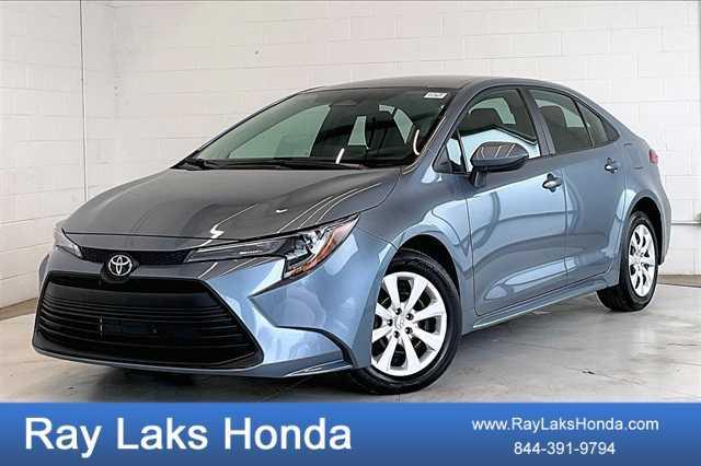 used 2024 Toyota Corolla car, priced at $22,678