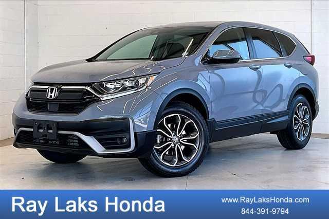 used 2021 Honda CR-V car, priced at $25,688