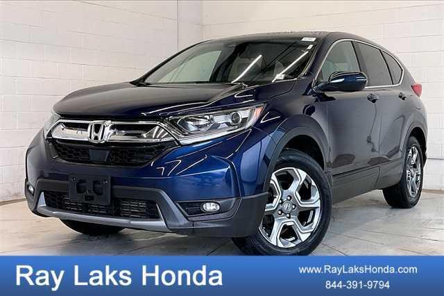 used 2017 Honda CR-V car, priced at $15,978