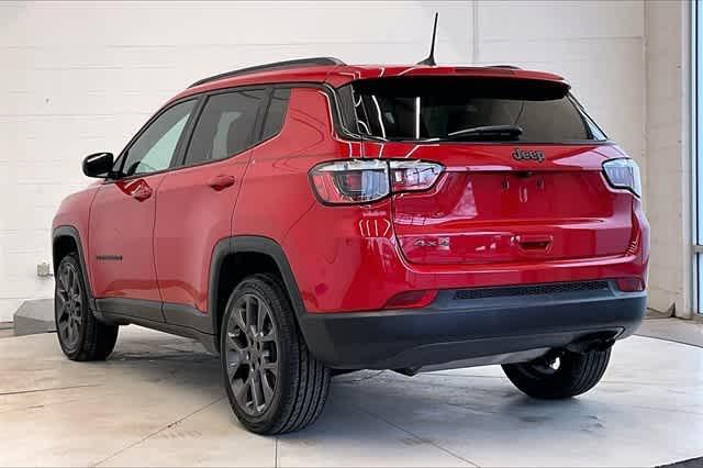 used 2021 Jeep Compass car, priced at $21,311