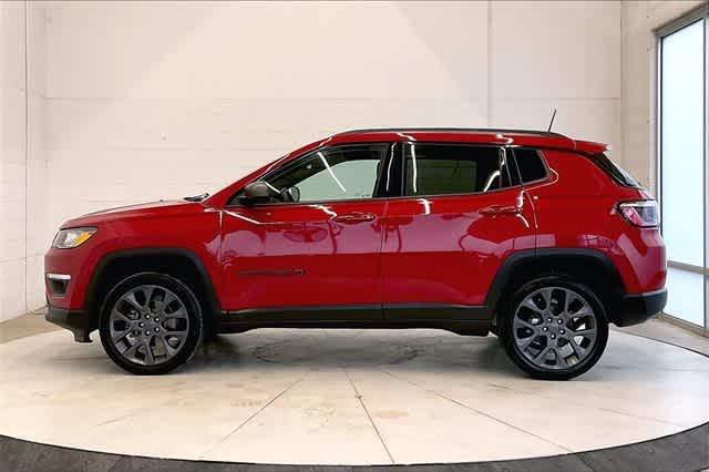 used 2021 Jeep Compass car, priced at $21,311