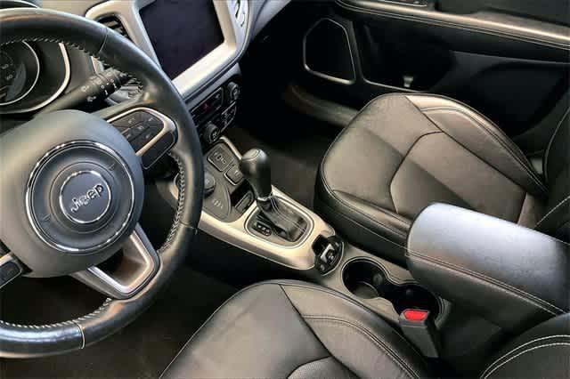 used 2021 Jeep Compass car, priced at $21,311