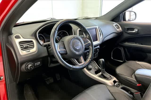 used 2021 Jeep Compass car, priced at $21,311