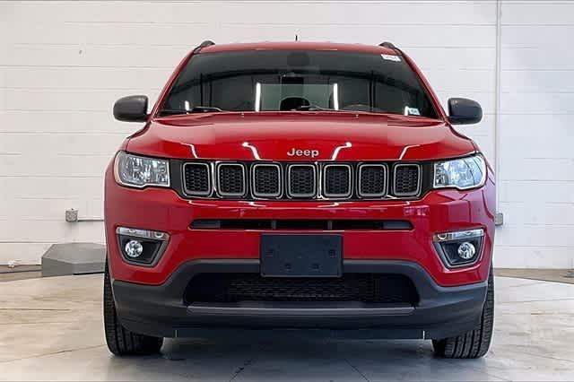 used 2021 Jeep Compass car, priced at $21,311