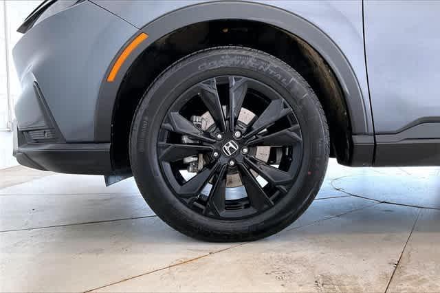 used 2023 Honda CR-V Hybrid car, priced at $34,386