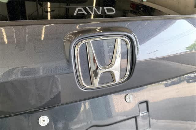 used 2023 Honda CR-V Hybrid car, priced at $34,386