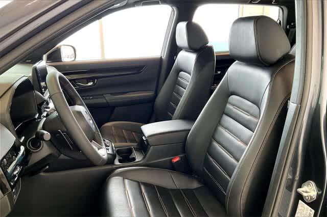 used 2023 Honda CR-V Hybrid car, priced at $34,386