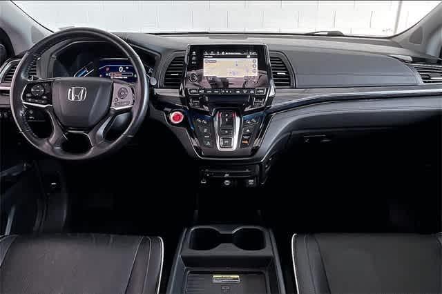 used 2023 Honda Odyssey car, priced at $34,744