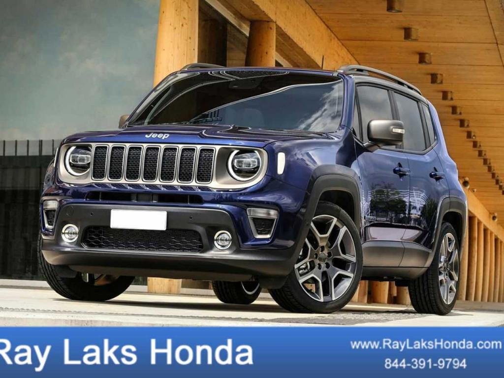 used 2021 Jeep Renegade car, priced at $20,946