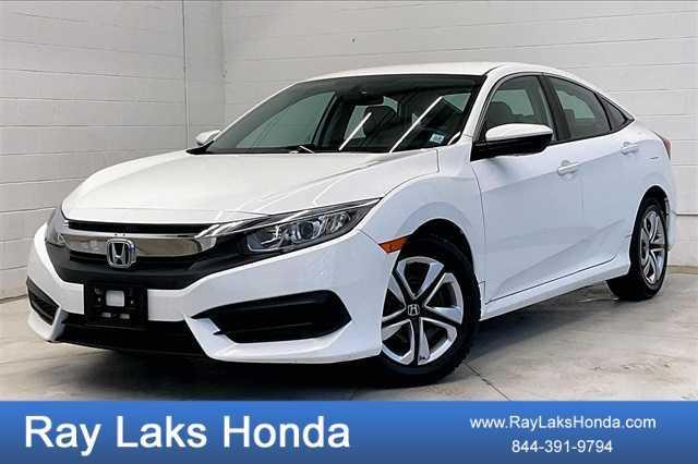 used 2016 Honda Civic car, priced at $14,988