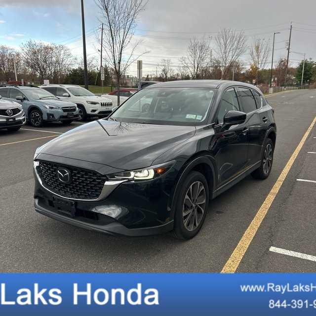 used 2022 Mazda CX-5 car, priced at $27,239